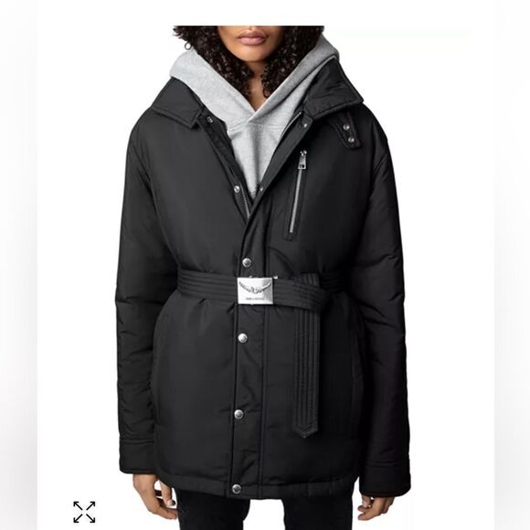 Zadig & Voltaire Black Jacket - Picture 2 of 13